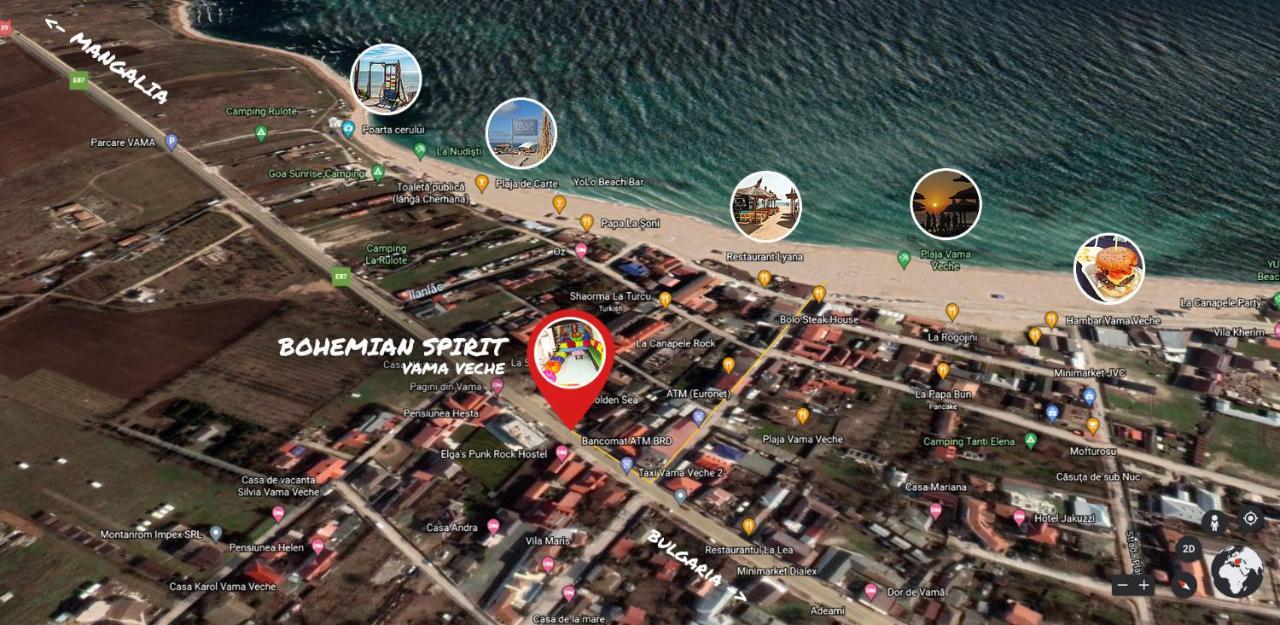 Appartamento Bohemian Spirit, Vama Veche Esterno foto